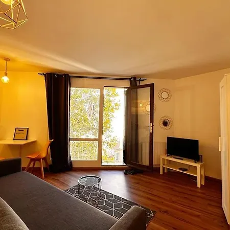 Apartamento Moderne Et Lumineux 1min Gare Marsella